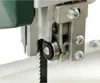 Close-up view of the blade guide mechanism on a bandsaw. Anteprima dell’immagine prodotto