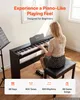 VEVOR Piano digital de 88 teclas con sensibilidad al tacto, Vista previa de la imagen del producto 2