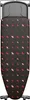 An ironing board with a patterned cover. Produktbild-Vorschau