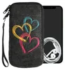 kwmobile Handytasche für Smartphones XL - 6,7/6,8" - Handy Produktbild-Vorschau 7