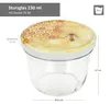 100er Set Sturzglas 230ml Einmachglas + TO82 Honig Deckel + Produktbild-Vorschau 5