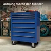 Dílenský vozík AREBOS 7 zásuvek, uzamykatelný, Náhled obrázku produktu 5