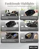 WELCON Massagesessel PRESTIGE III in schwarz Produktbild-Vorschau 7