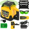A collage of a rotary laser level and its accessories. Anteprima dell’immagine prodotto
