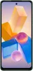 A smartphone with a colorful abstract wallpaper displayed on its screen, set against a gradient background. Náhled obrázku produktu