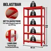 MONZANA® Scaffale ad Alta Portata 180x90x40cm Carico Max. Anteprima dell’immagine prodotto 2