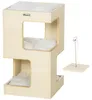 PawHut kattenhuis, kattenhut, drielaags kattenmeubel met Productafbeelding-voorbeeld 1