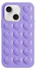 xoxo Wildhearts Heartbreaker Purple - iPhone 14 Hülle Produktbild-Vorschau 4