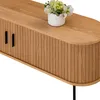 home24 Tv-Lowboard - Echtholzfurnier Produktbild-Vorschau 9