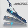 A mop head is shown in multiple positions to demonstrate its 180-degree automatic rebound feature, with text explaining its functionality. Anteprima dell’immagine prodotto