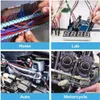 200 Stück Stoßverbinder, Quetschverbinder 22-10 AWG Produktbild-Vorschau 6