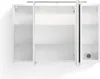 byLIVING Spiegelschrank SPREE / Korpus matt weiß mit Produktbild-Vorschau 5