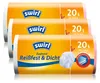 Swirl Zugband-Müllbeutel, 20 Liter, 3 Rollen mit je 20 Produktbild-Vorschau 1
