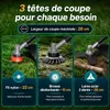 Rotofil sans fil 12000 tr/min - Moteur avant brushless - 2 Voir les images du produit 3