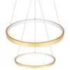 MasterLED LED Pendelleuchte 2-Ring 64W Gold, Design Produktbild-Vorschau 4