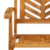 vidaXL Sedie da giardino regolabili 2 pz. Legno massiccio Anteprima dell’immagine prodotto 10