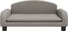 vidaXL Pelech pre psov Taupe 70x45x30 cm Látka Náhľad obrázku produktu 3