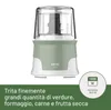 Imetec Tritapiù hachoir électrique 0,6 L 1000 W Vert, Blanc Voir les images du produit 3