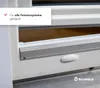 BAUHELD® Fenster Wasserschlitzkappen [ Germany] - 30 Stück Produktbild-Vorschau 6