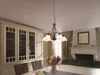 5-flammige Pendelleuchte RUSTICA Produktbild-Vorschau 6