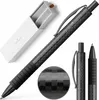 Faber-Castell Kugelschreiber Essentio Black Carbon; 148888 Produktbild-Vorschau 3