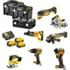 Kit 7 outils XR 18V - DEWALT - avec 3 batteries 18V 5,0 Ah Voir les images du produit 1