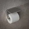 KEUCO PLAN Toilettenpapierhalter mit Ablage, schwenkbar, Produktbild-Vorschau 2