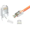 A product image showing RJ45 connectors and an orange network cable. Produktbild-Vorschau