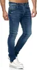 Tazzio Jeans da uomo Skinny Fit 19534 Blu 30/32 Anteprima dell’immagine prodotto 1