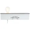 Brilliant Wandleuchte Farm Life weiß max. 40W E27 ohne Produktbild-Vorschau 1