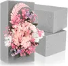 com-four® 3x Steckmasse für Blumengestecke - Trockenblumen Produktbild-Vorschau 1