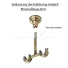 MDEKOR staffa a soffitto staffa a soffitto oro antico a 2 Anteprima dell’immagine prodotto 6