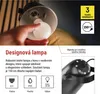 Stolní lampa NINA na žárovku E27, černá Voir les images du produit