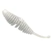 Trout Master Incy Grub 6cm - 6 Gummijigs, Farbe:Citrus Lime Produktbild-Vorschau 6
