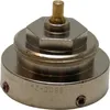 A close-up studio shot of a metal adapter part. Produktbild-Vorschau