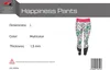 F2 Damen Neopren Hose Happiness Pants   1,5 mm L Multicolor Produktbild-Vorschau 2