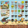 Blocs de construction magnétiques,100 pièces de blocs de Voir les images du produit 2