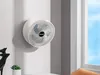 Verk 16038 Bezdrátový, skládací USB ventilátor, 3,7 W, bílý Náhled obrázku produktu 4