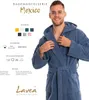 Lavea® Mexico - Bademantel Damen & Herren aus 100% Produktbild-Vorschau 4