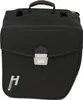 Haberland Sacoche double 31 litres, couleur noire - sacoche Voir les images du produit 1