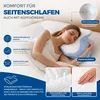 Nackenstützkissen Antischnarchkissen ergonomisches Produktbild-Vorschau 6