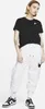 NIKE Sportswear Club Essentials T-Shirt Damen schwarz M Produktbild-Vorschau 4