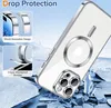 Magnetické čiré pouzdro pro iPhone 14 Pro, kompatibilní s Náhled obrázku produktu 5