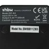 vhbw USB-C Ladegerät kompatibel mit Olympus Camedia C-5000 Produktbild-Vorschau 5