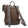 Greenburry Vintage Revival Leder Rucksack braun Backpack Produktbild-Vorschau 20
