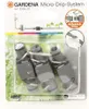 Gardena Micro Drip Connector 13 mm (1/2"), Kunststoff, Grau Produktbild-Vorschau 2