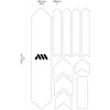 Autocollants de protection pour cadre de vélo, modèle Voir les images du produit 5
