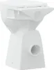 vidaXL Randloses WC 7 cm Extra Höhe Soft-Close Keramik Weiß Produktbild-Vorschau 5