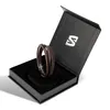 SERASAR | Bracciale in pelle premium da uomo [Wild] con Anteprima dell’immagine prodotto 2