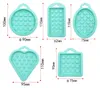 5 Stück Silikonform Backform, Waffelbackform Produktbild-Vorschau 2
